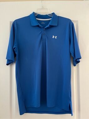 Under Armour Royal Blue Men's Polo Shirt